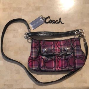 Pink Coach Purse